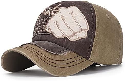 כובע בייסבול רקום יוניסקס כובע מתכוונן כובעי בייסבול שטופים קלאסיים לכובע לגברים ונשים כובע אבא רגיל