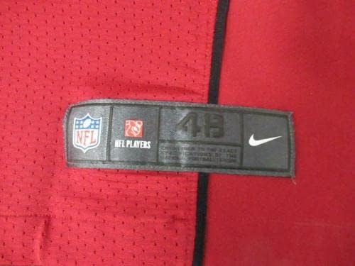 לארי פיצג'רלד חתום על הרשמי של נייקי NFL קרדינלס ג'רזי אוטומטי PSA/DNA AK70177 - גופיות NFL עם חתימה