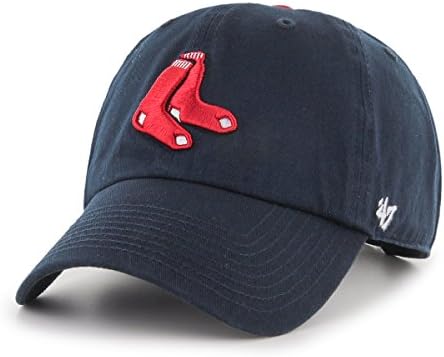ליגת הבייסבול של בוסטון רד סוקס גברים ' 47 מותג חלופי 1 לנקות כובע, חיל הים, אחד-גודל