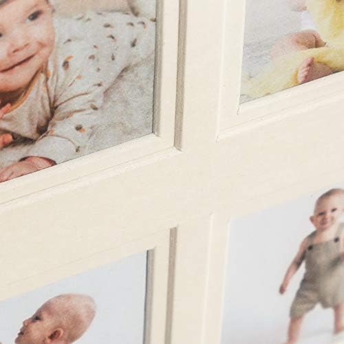 צד עץ אורביס רגעי הצילום בשנה הראשונה שלי מסגרת מזכרת לתינוק עם מחצלת כפולה, מעמד ותליונים, מתנה לאם או להורים