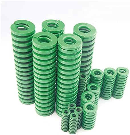 קפיצי דחיסה מתאימים לרוב התיקון I 1 עובש DIED קפיץ ירוק ירוק חותם כבד חותם קפיץ קוטר חיצוני 25 ממ קוטר פנימי 12.5