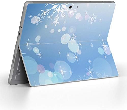 כיסוי מדבקות Igsticker עבור Microsoft Surface Go/Go 2 אולטרה דק מגן מגן מדבקת עורות 001497 שלג חורף