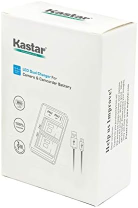 Kastar 1-חבילה סוללה NP-FV100 ו- LTD2 מטען USB תואם ל- Sony HDR-CX690 HDR-CX700 HDR-CX730 HDR-CX740 HDR-CX760 HDR-CX900 HDR-CX900E