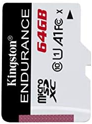 סיבולת גבוהה של קינגסטון 128 ג 'יגה-בייט כרטיס זיכרון פלאש ביצועים גבוהים, 1080 פני, אייץ' - די מלא, עד 95 מגהבייט/שניות