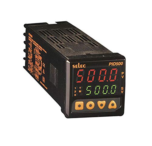 SELEC PID-500-0-04 בקר טמפרטורה על ידי INSTRUKART