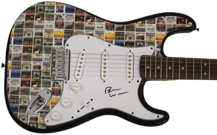 בריאן וילסון חתם על חתימה בגודל מלא מותאם אישית יחיד במינו 1/1 פנדר סטרטוקסטר גיטרה חשמלית עם ג 'יימס ספנס ג' יי.