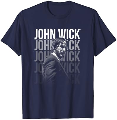 ג ' ון וויק חוזר לוגו חולצה