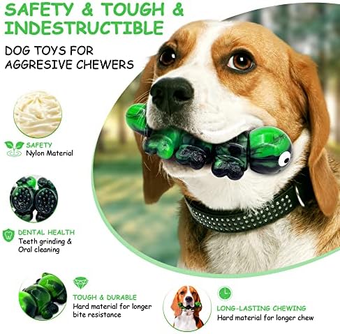 צעצועים כלבים צעצועים לכלבים של ADSDIA עבור צעצועים לעיסת כלבים אגרסיביים לעיסות אגרסיביות צעצועים עמידים לכלבים גדולים