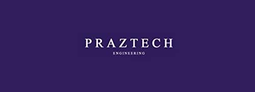 Praztech HSS שסתום מדריך גזע מדריך ריימרים ספירלה קבועה 5 אורך במיוחד 6.5 ממ