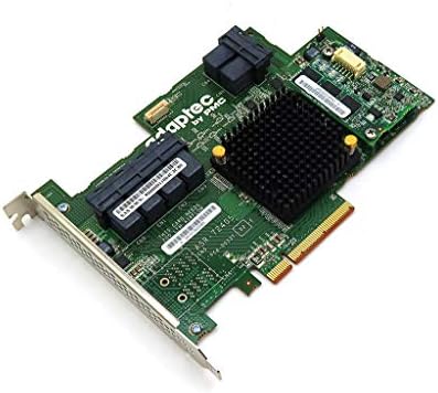 Adaptec 2274900 -R 72405 24 -Ports SAS/SATA RAID בקר - PCI Express 3.0 X8 - כרטיס פלאגין - RAID נתמך - 0, 1, 1E, 5, 6, 10,