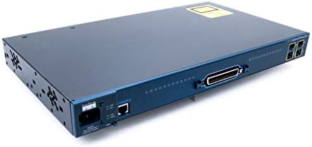 Cisco WS-C2950ST-24-LRE 24 יציאה מתג אתרנט לטווח הארוך
