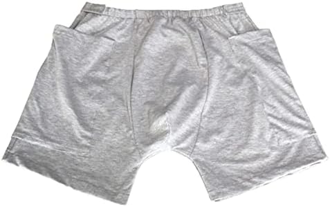 יזיה שתן תיק מכנסיים תחתוני טיפול מכנסיים להשתין ניקוז תיק מכנסיים עבור הבכור כדי למנוע נבוך סצנה