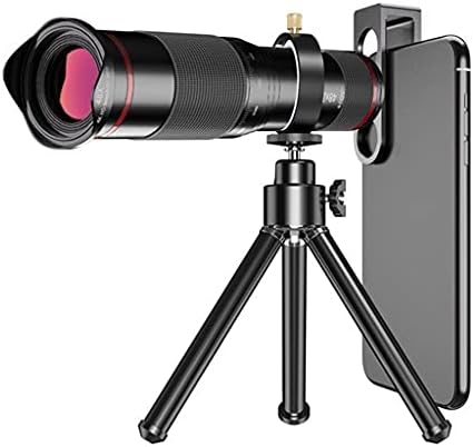 קליפ עדשת טלה טלסקופ אופטי 48 על עבור טלפון סלולרי נייד מצלמה עם חצובה סלפי