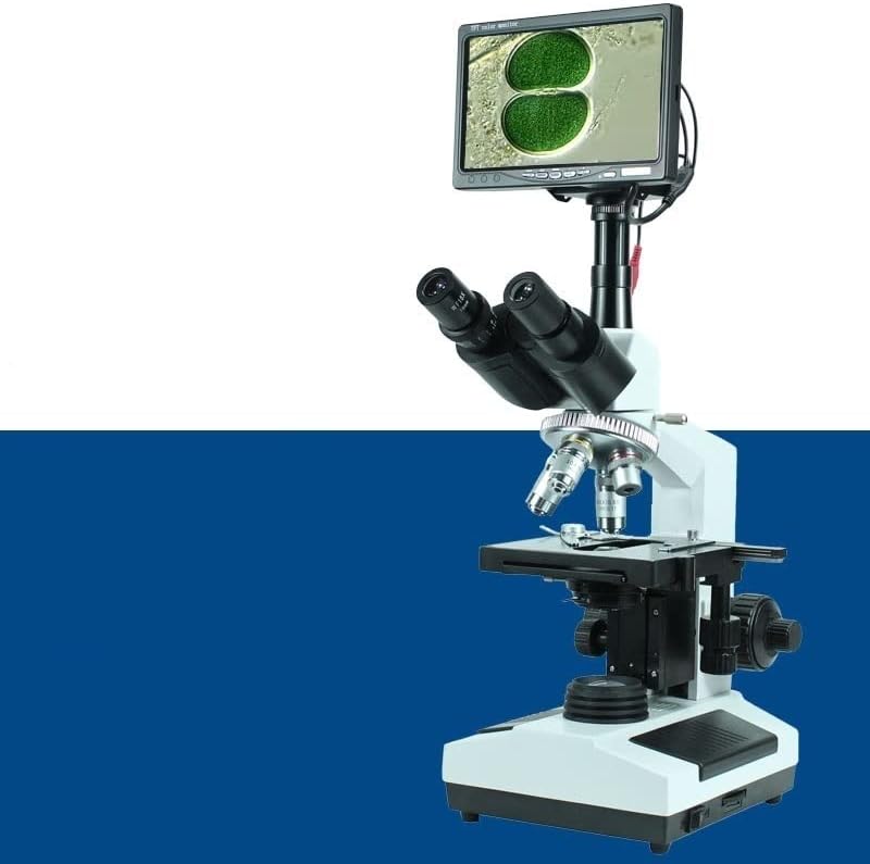 ערכת מיקרוסקופ Radhax 2000x דיגיטלי אופטי דיגיטלי ביולוגי משקפת מיקרוסקופ מתאמי עדשה מיקרוסקופ