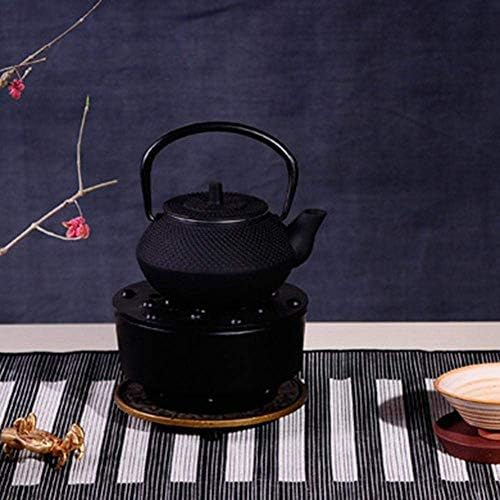 Y-lkun קומקום ברזל יצוק 50 מל סגנון יפני ברזל יצוק קומקום קומקום מגיע + סיר תה מסננת סירים