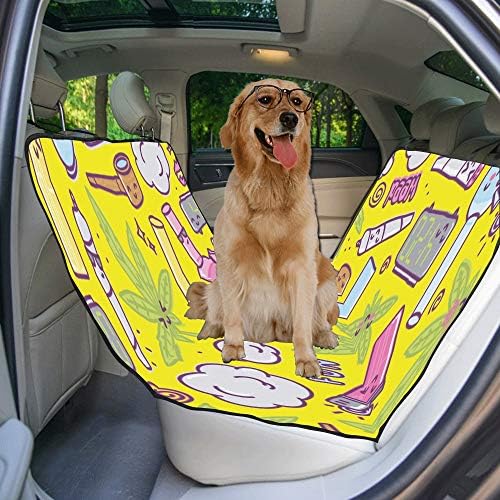 כיסוי מושב כלב מותאם אישית מצית יצירתי חפצים קטנים עיצוב הדפסת מושב מכונית מכסה לכלבים עמיד למים החלקה