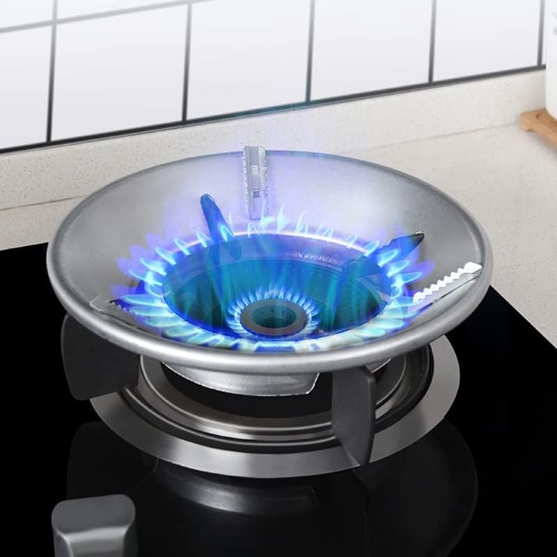 תנור גז ג'אה ווק טבעת טבעת טבעת לפיד בית לגז ווק מתלה סוגריים אטומים לרוח חוסכים אנרגיה כיריים כיריים