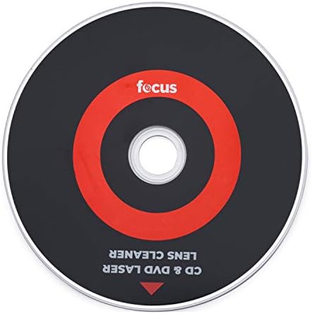 מיקוד CD CD/DVD מנקה יותר