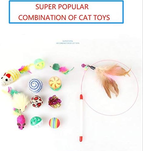 סט צעצועים לחתולים או חתלתול סופר פופולריים בסופר פופולריים