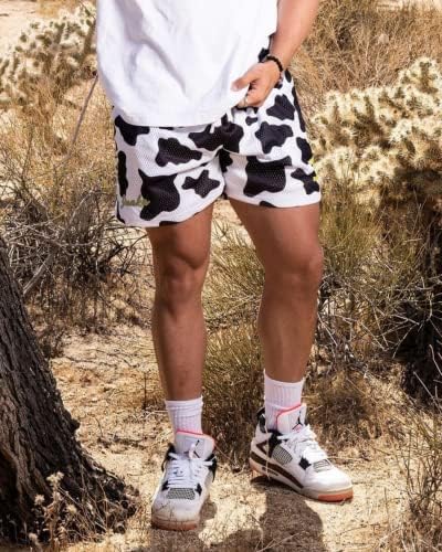 מכנסיים קצרים של אינאקה עבור יוניסקס קלאסי כושר מכנסי כדורסל מכנסי כדורסל אימון רשת מכנסיים קצרים עיצוב אופנה עיצוב אופנה