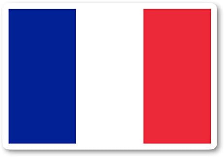 דגל צרפת דגל צרפתי מדבקות מדבקות מדבקות - מדבקות מחשב נייד - מדבקות ויניל 4 - מחשב נייד, טלפון, טאבלט מדבקת מדבקות