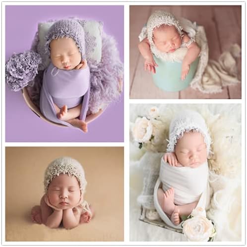 וומדרוק אבזרי צילום תינוקות חודשיים אבזרי תלבושות כובעי תחרה תלבושת תלבושת לתינוק אבזרי צילום לצילום נערות