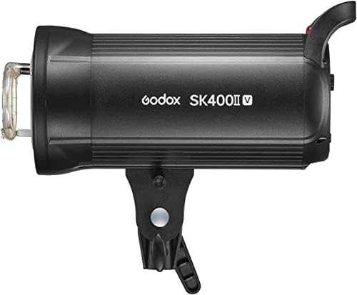 Godox Sk400iiv w/Godox X2T-N Trigger ו- Godox X1R-N מקלט 400WS Strobe Studio Flash GN65 5600K 2.4G עם מנורת
