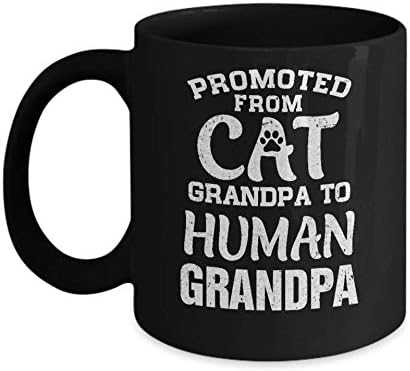 קידם מפני חתול סבא כדי אדם סבא מתנות ספל ספל 11 עוז תה כוס