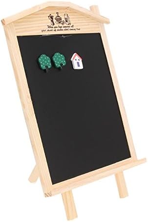 Preeyawadee 3617 סמ משרדי בית ספר הודעת שולחן כתיבה עץ לוח לוח גיר ילדים כתיבת עץ כתיבת עץ ציור לוח שחור עם