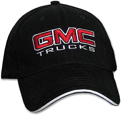 כובע משאיות GMC - כובע קלאסי רקום משובח