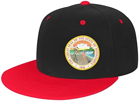 חותם מדינת בולופה של כובע הבייסבול לילדים של מינסוטה, יש פונקציה נושמת טובה, נוחות טבעית ונושמת