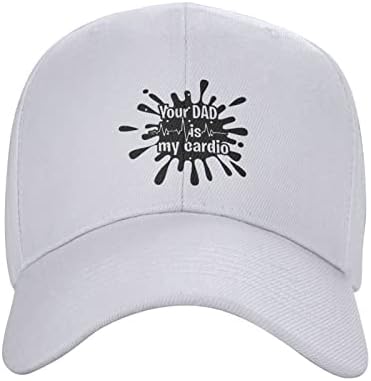 GHBC אבא שלך הוא כובע הבייסבול של המבוגרים של קרדיו נשים כובע סנאפבק כובע מתכוונן כובע אבא