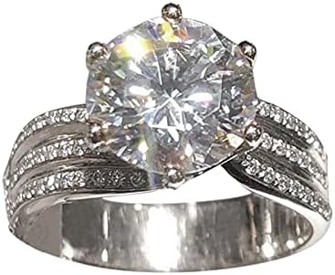 לב קשר טבעת חתונה נשים לחברה הכלה טבעת מיוחד טבעת אירוסין תכשיטי טבעות חמוד קטן