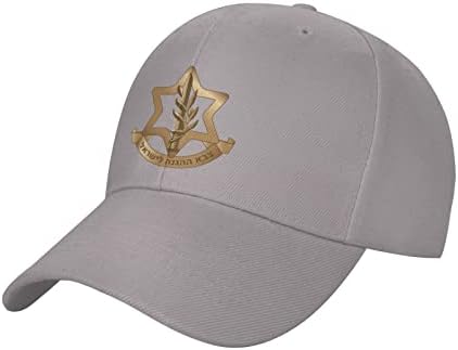 כוח ההגנה הישראלי של GHBC מבוגרים כובע בייסבול נשים כובע סנאפבק כובע אבא מתכוונן