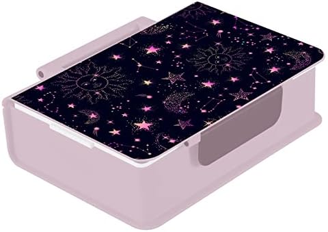 Alaza Pink Moon Sun Star Galaxy Bento Bento Box