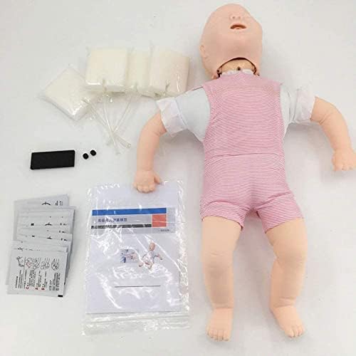 מודל עזרה ראשונה לתינוקות MFYDPP, מודל החייאה ריאתי של ריאה, חסימת דרכי הנשימה PVC אימון עזרה ראשונה, להוראה סיוע בהדרכה