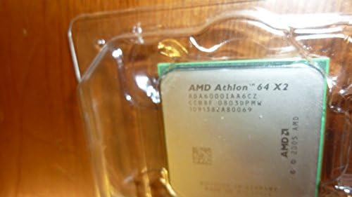 AMD ATHLON 64 X2 6000+ 3.0GHz 2X1024KB שקע AM2 CPU 89W ADA6000IAA6CZ