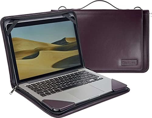 מארז שליח מחשב נייד סגול של Broonel סגול - תואם למחשב נייד ASUS E203MA 11.6 אינץ '