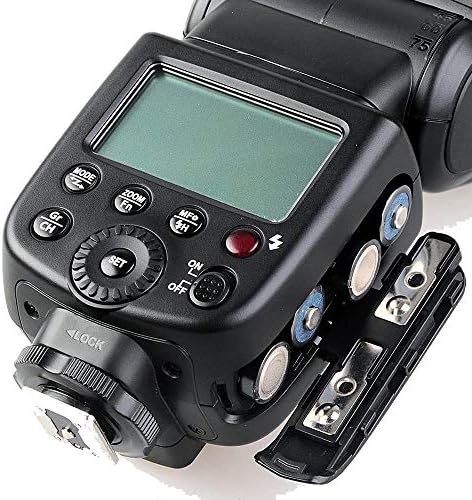 גודוקס ט600 מצלמה פלאש ספידלייט עבור קנון ניקון פנסוניק אולימפוס פנטקס ומצלמות אחרות