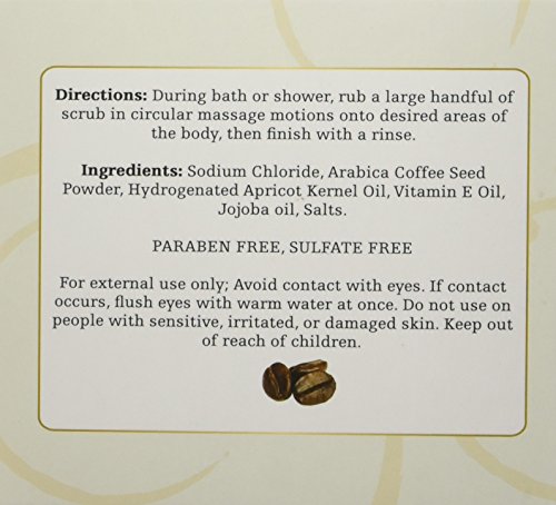 פרסוניק טבעי ערביקה קפה לשפשף, 14 אונקיה