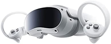 משקפי VR משלבים מציאות מדומה 3D 4K תצוגה VR אוזניות XR2 CHIP