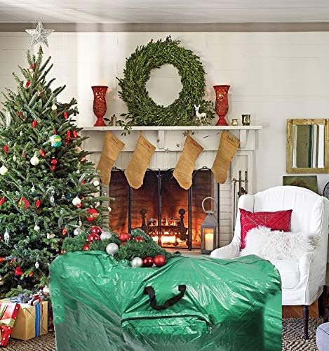 מודו עץ חג המולד אחסון תיק כבד החובה ירוק 47 איקס 19 איקס 13