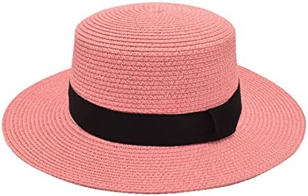 כובעי קש קרם הגנה קיץ לנשים דלי מזדמן כובעי שמש רחבים שוליים נופש נסיעות חיצוניות UV UPF הגנה על כובע כובע