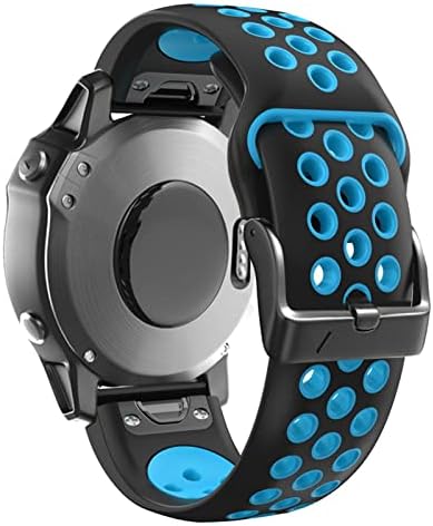 Cekgdb Sport Silicone Watchband for Garmin Fenix ​​7x 7 6x 6 Pro 5x 5plus s60 935 שחרור מהיר 22 26 ממ רצועת כף היד