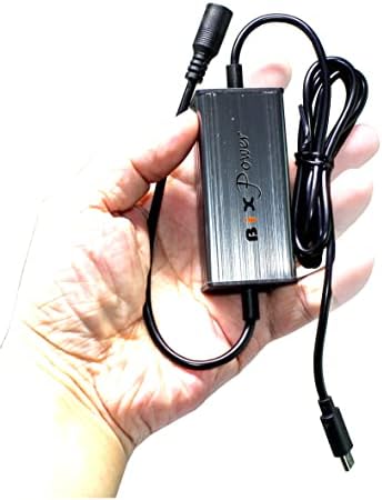 ממיר כוח USB מסוג Bixpower מסוג C עם משלוח כוח 5V, 9V, 12V, 15V ו- 20V - PD100