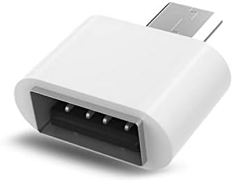 נקבה USB-C ל- USB 3.0 מתאם זכר התואם למקסימום ה- ZTE המקסימום שלך Multi שימוש במרת פונקציות הוסף כמו מקלדת, כונני אגודל, עכברים