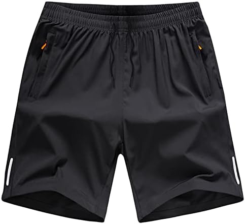מכנסיים קצרים מהיר יבש של Jugaoge לילדים עם בנים עם כיסים עם מכנסיים קצרים בכדורגל מכנסיים פעילים