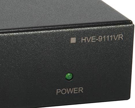 דרגה 1 HVE-9111R HDMI מעל מקלט CAT.5, 300 מ ', 4K2K