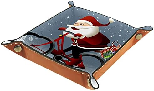 חג החורף Chriestmas Santa Claus למיטה או דרך כניסה מגש שירות