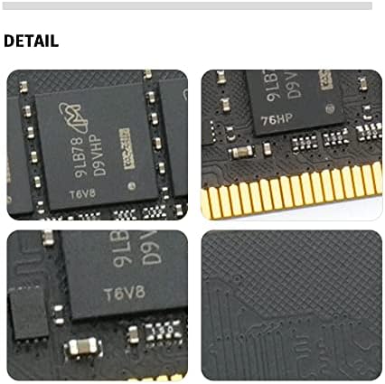 Yoolbixy DDR4 8GB 2666MHz ללא Unfulfed ללא ECC 1.2V UDIMM 288 PIN PC מחשב שולחן עבודה מודול שדרוג שדרוג שדרוג